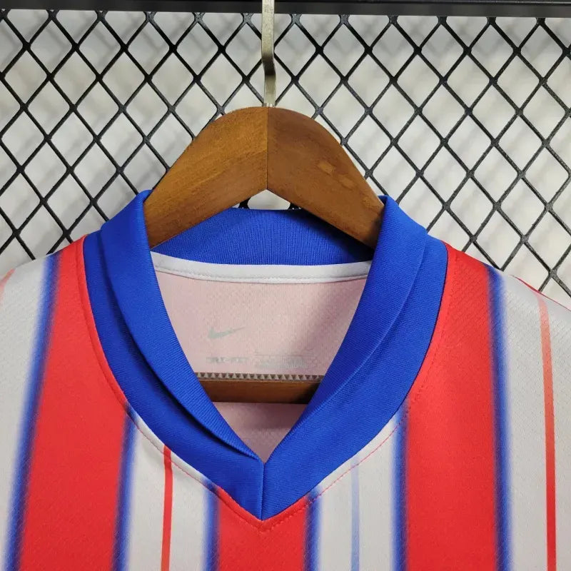 Nike Men 24-25 Atletico Madrid Home Soccer Jersey