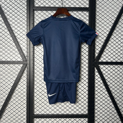 25-26 Kids PSG Home Jersey