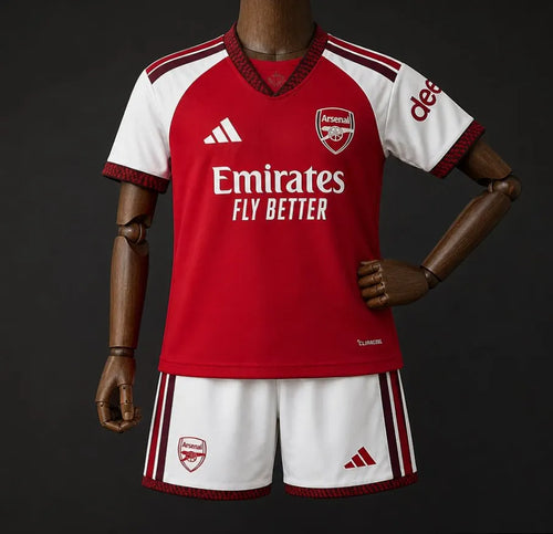 26-27 Kids Arsenal Home Jersey