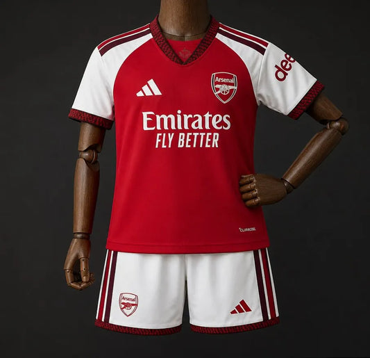 26-27 Kids Arsenal Home Jersey