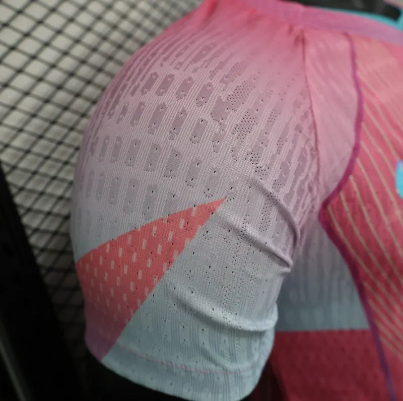 Nike Barcelona Pink Special Edition Football Shirt Player Edition 2025-26