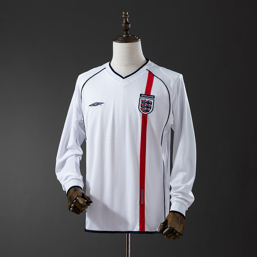 Retro England 2002 Home Jersey