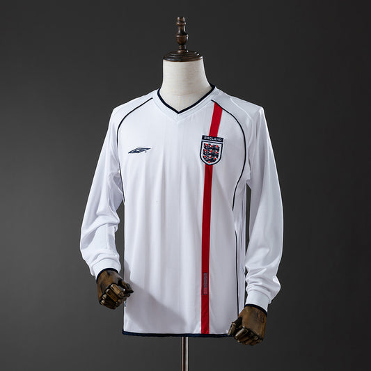 Retro England 2002 Home Jersey