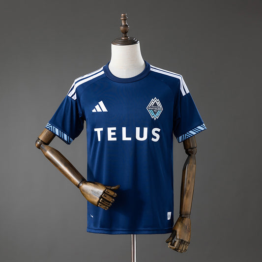 Vancouver Whitecaps 26-27 Away Jersey