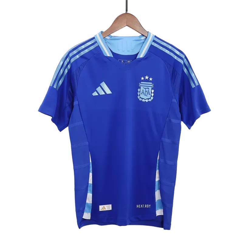 Argentina Copa America 2024 Away Jersey Player Version
