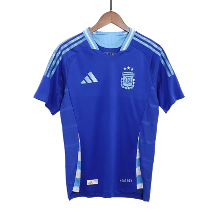 Argentina Copa America 2024 Away Jersey Player Version
