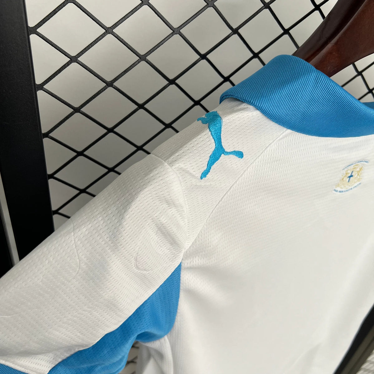 25-26 Kids Olympique Marseille Home Jersey