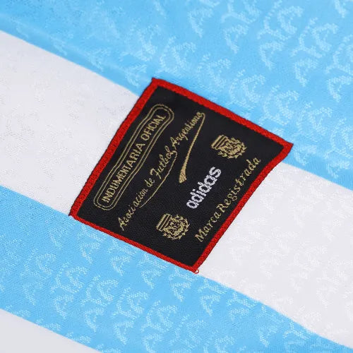 Argentina 1996 Retro Jersey Home