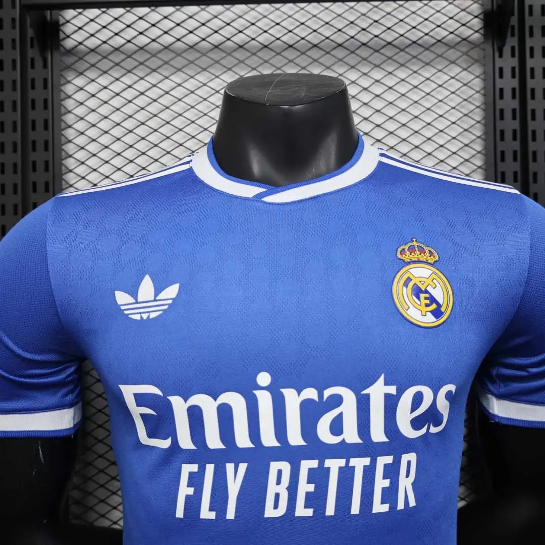 25-26 Real Madrid Third Kit Player Version