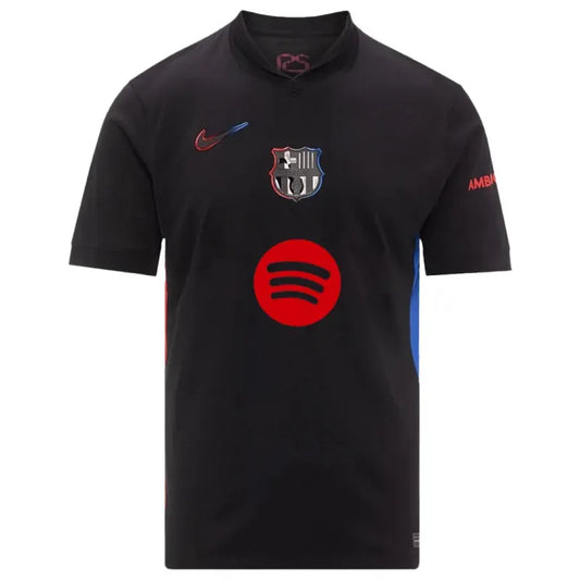 24-25 Barcelona Away Soccer Jersey Without Spotify Text