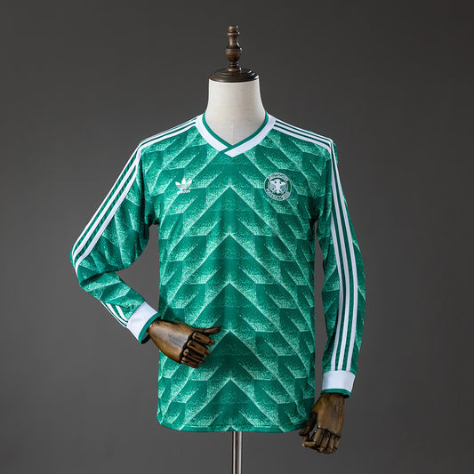Germany 90-91 Away Retro Long Sleeve Jersey