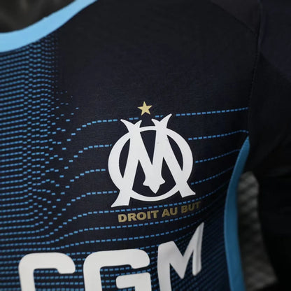 Player Version 25-26 Olympique Marseille Away Jersey