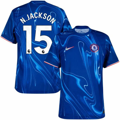 Chelsea Home N.Jackson 15 Shirt 2024-2025 Size：S-4XL