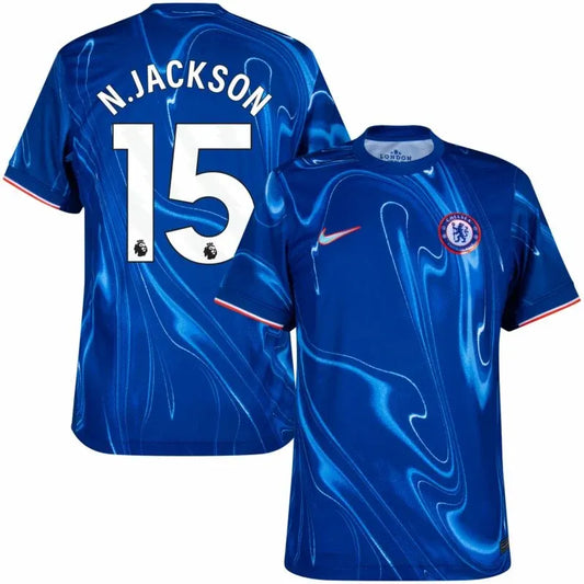 Chelsea Home N.Jackson 15 Shirt 2024-2025 Size：S-4XL