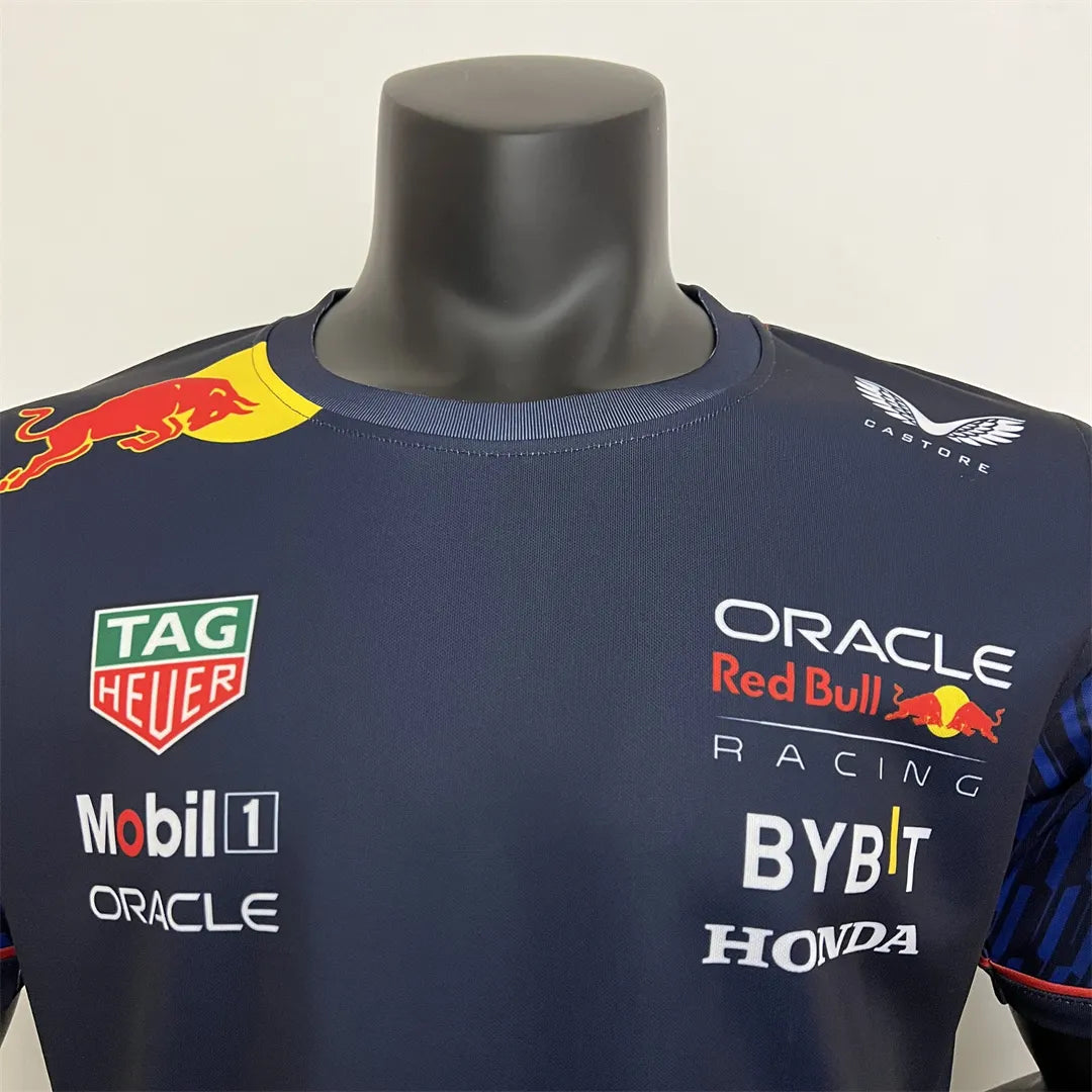 2024 Red Bull F1 Racing Team Set Up Navy T-Shirt