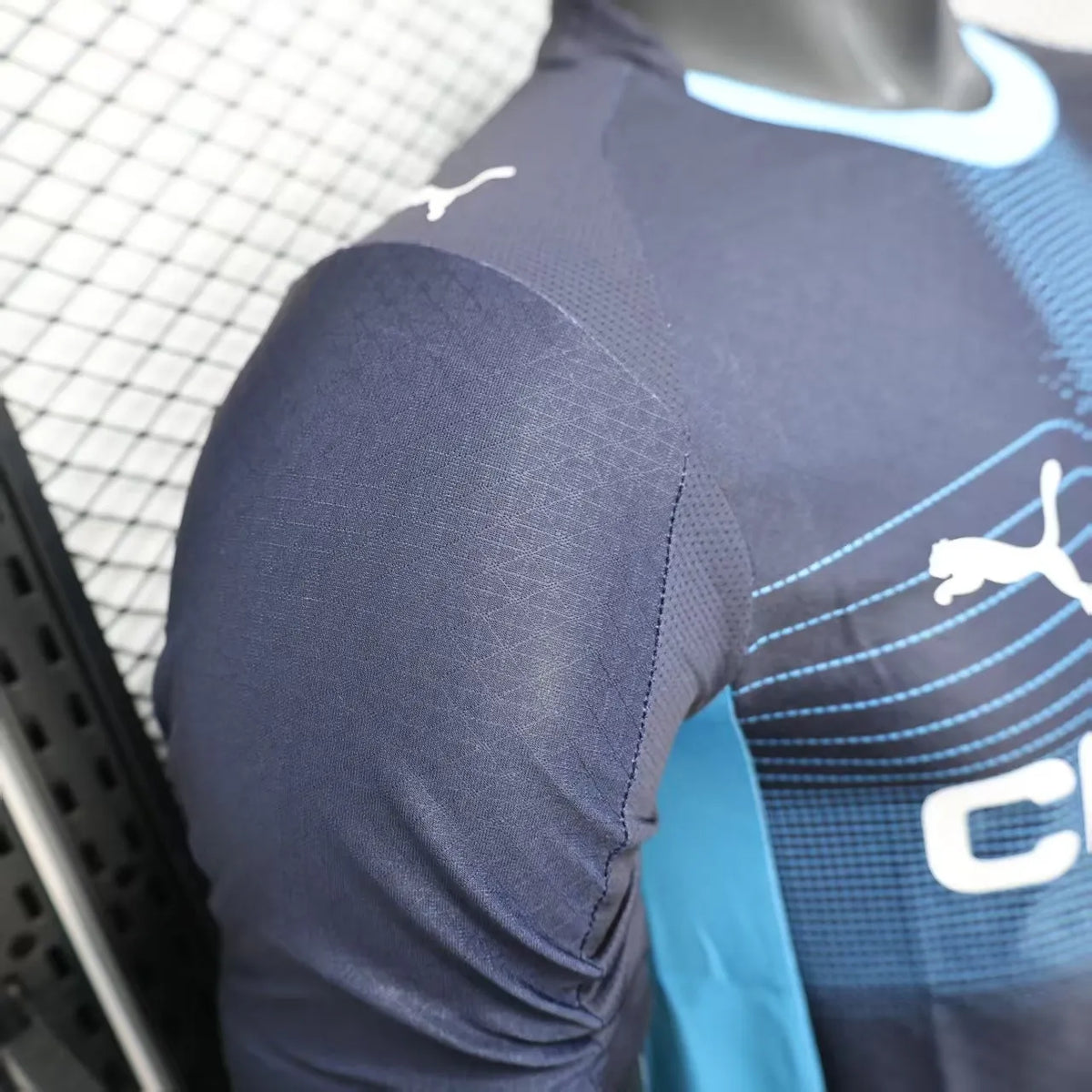 Player Version 25-26 Olympique Marseille Away Jersey