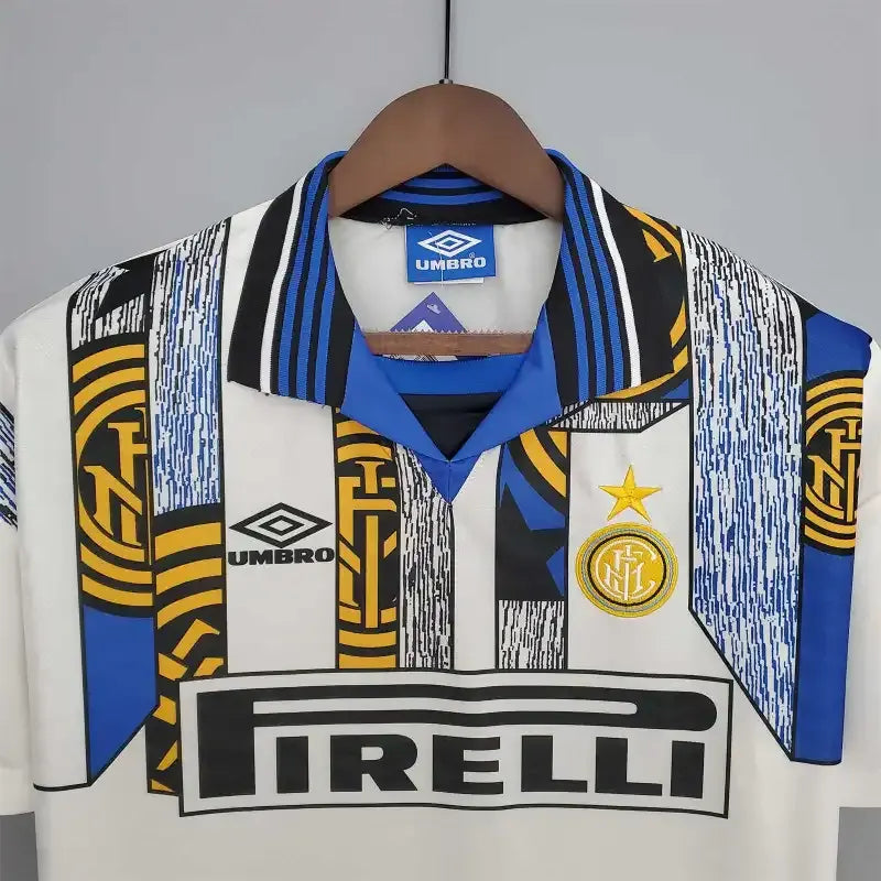 Inter Milan 1995/96 Retro Jersey Away