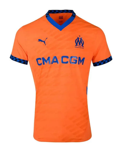Marseille Third Orange Replica Jersey 2024-25
