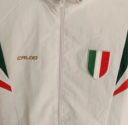 2025 Italy White Windbreaker