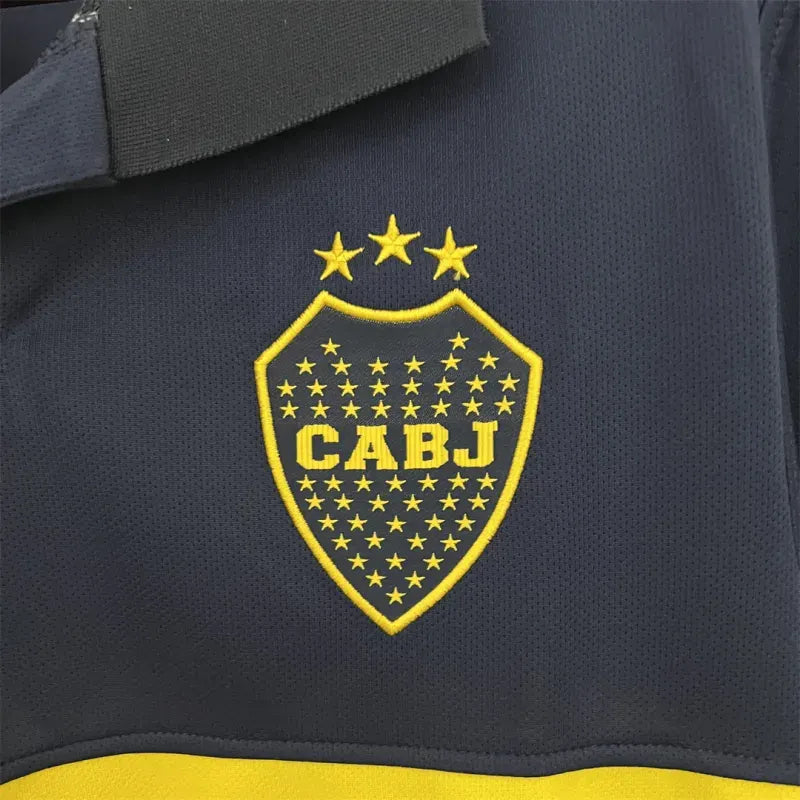 Boca Juniors Home Retro Jersey 2009-2010
