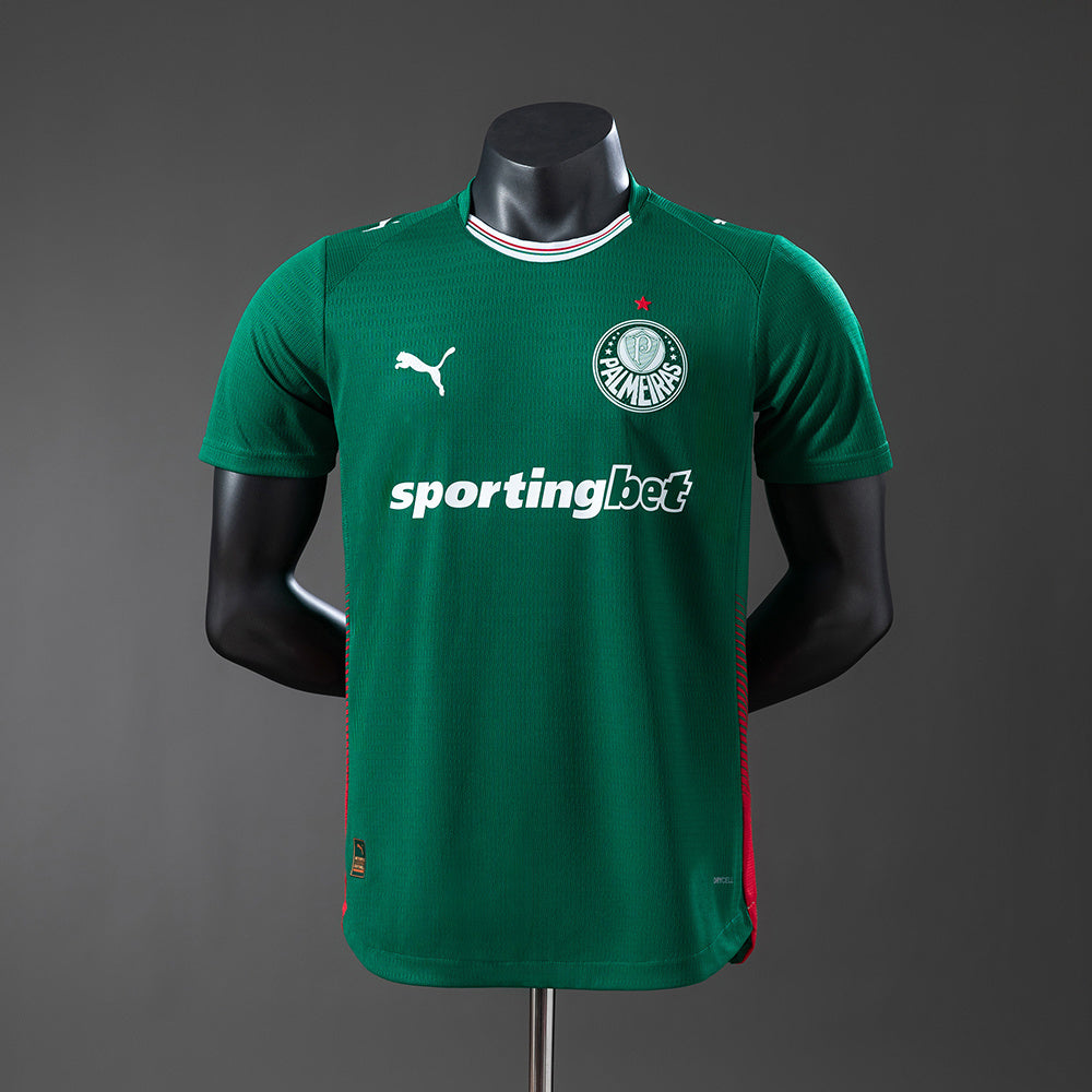 Palmeiras 26-27 Player Version Home Jersey