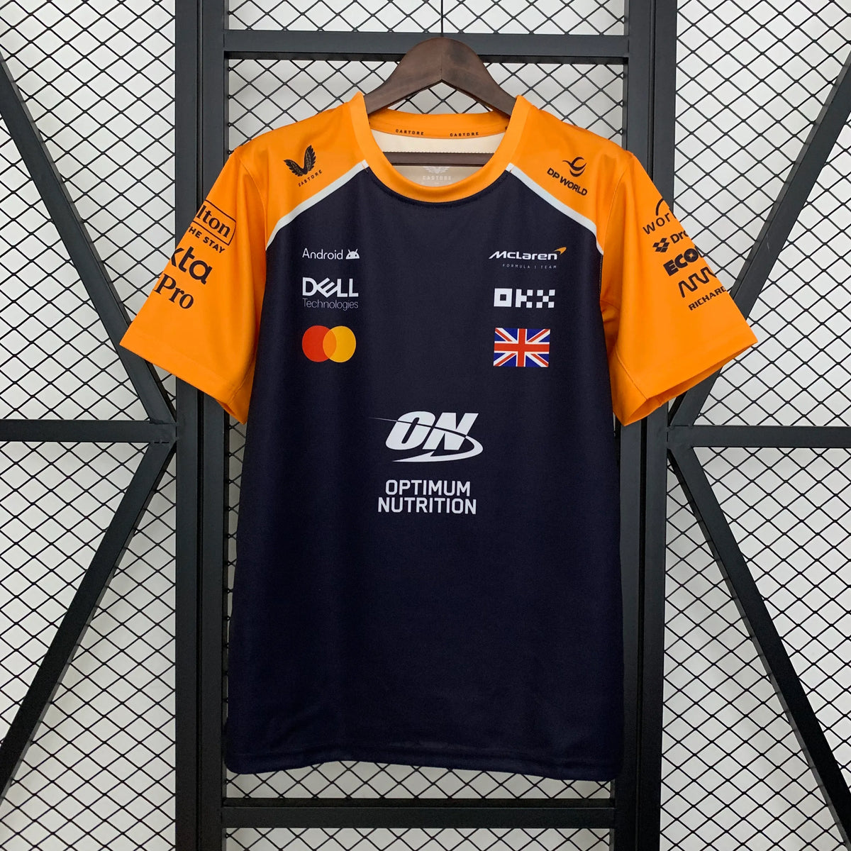 McLaren F1 2025 Lando Norris Driver T-Shirt