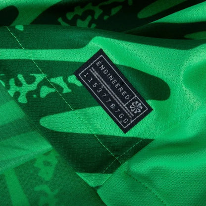 Barcelona GK Ter Stegen 1 Shirt (Green) 2024-2025 (Official Printing) Size S-XXL