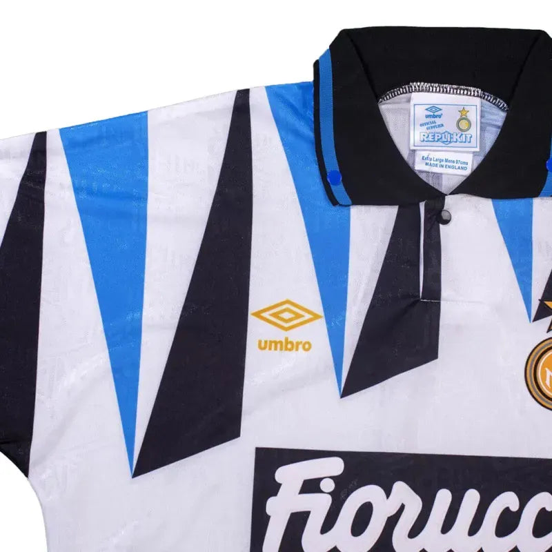 Inter Milan 1992/93 Retro Jersey Away
