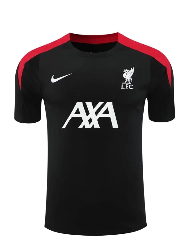 Liverpool 24-25 Training Wear Black Suit Shirt