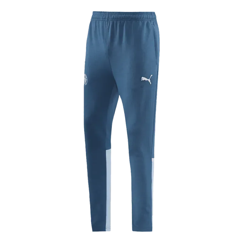 Manchester City Hoodie Training Kit (Jacket+Pants) 2024-25