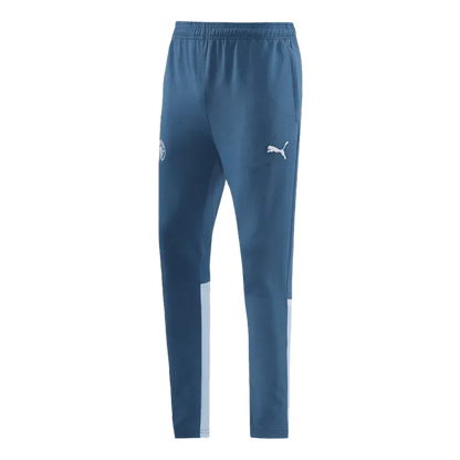 Manchester City Hoodie Training Kit (Jacket+Pants) 2024-25