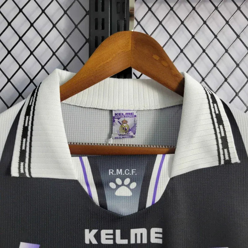 Real Madrid 97-98 Retro Soccer Jersey