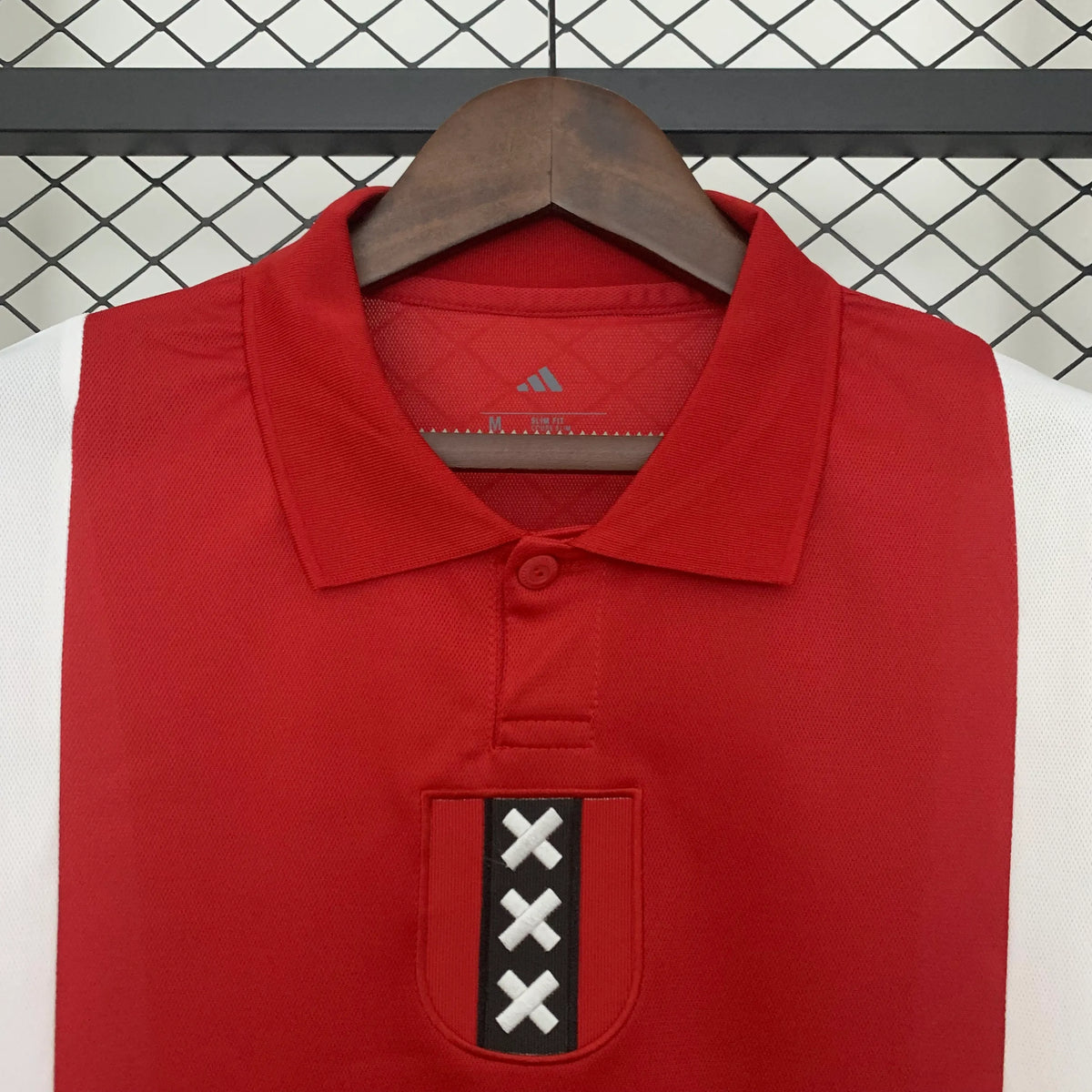 Adidas Ajax Jersey 125th Anniversary Shirt Long Sleeve 25-26