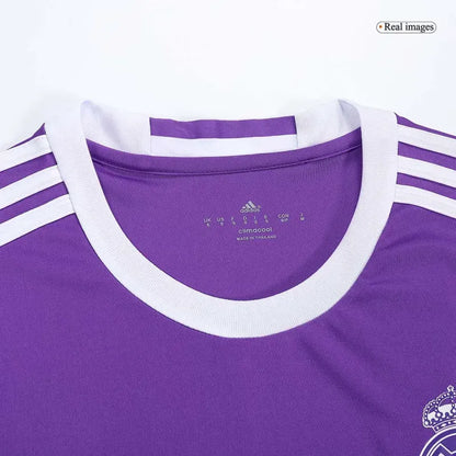 Real Madrid Retro Long Sleeve Jersey Away Shirt 2016-17