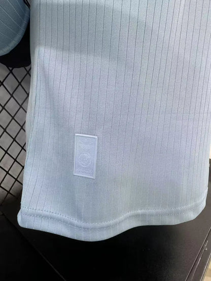 Player Version 2025 Germany Blue 125Th Anniversary Long Sleeve Jersey