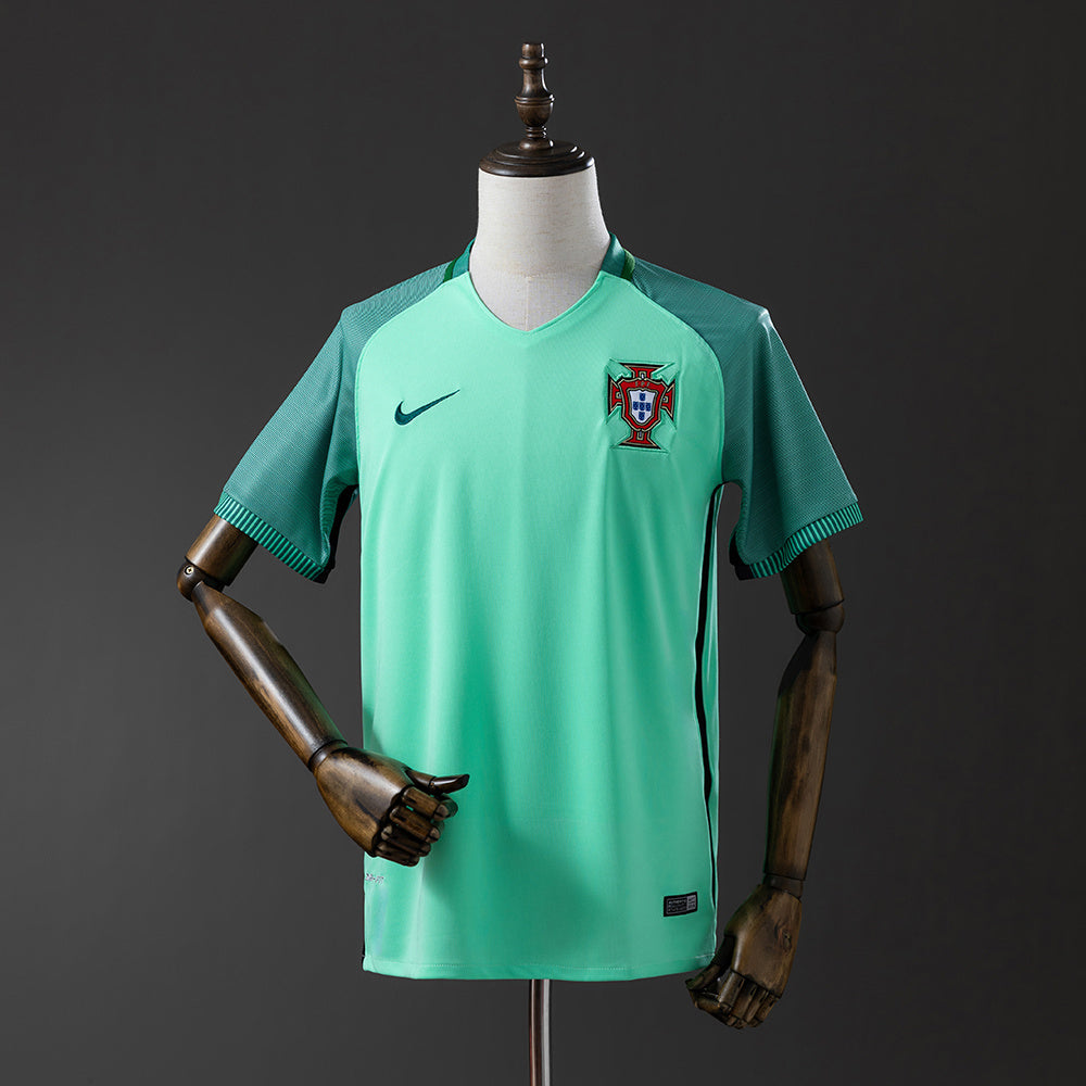 Portugal 2016 Away Retro Jersey