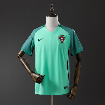 Portugal 2016 Away Retro Jersey