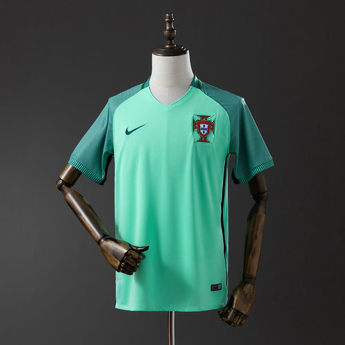 Portugal 2016 Away Retro Jersey