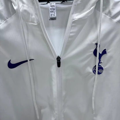 2025/2026 Tottenham Hotspur White Windbreaker Football Shirt