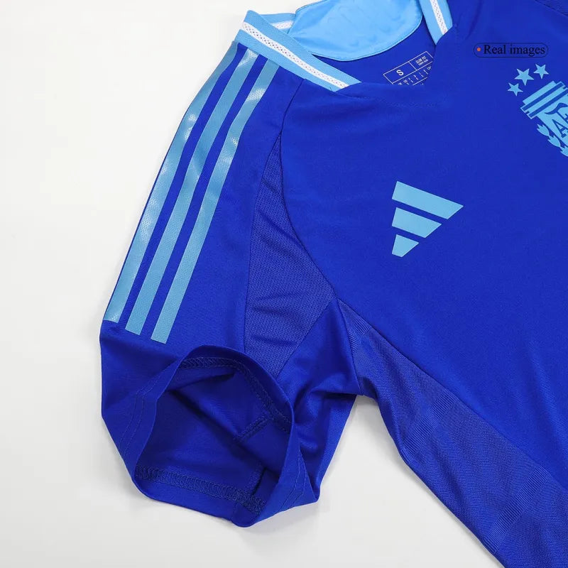 Argentina Copa America 2024 Away Jersey Player Version