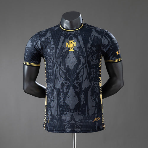 Portugal 2026 Special Edition Player Version Black Jersey