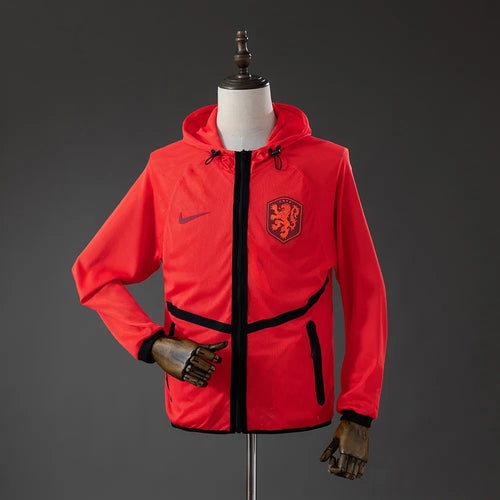 Netherlands 2026 Men's Football Anthem Jacket