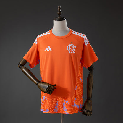 Flamengo 26-27 GK-Orange Jersey