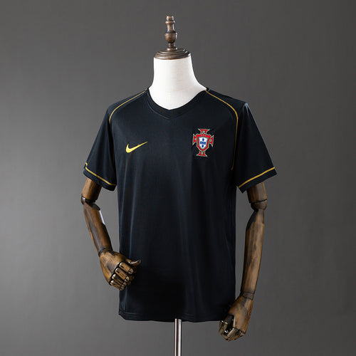 Retro Portugal 2006 Away Jersey