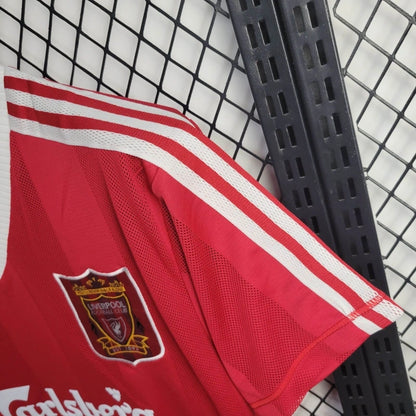 Retro Liverpool Home Football Shirt 1995/1996
