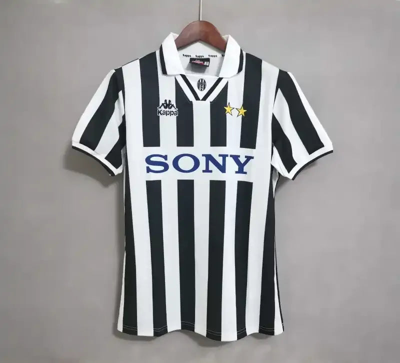 1996-97 Juventus Del Piero #10 Zidane #21 Retro Jersey Home Replica