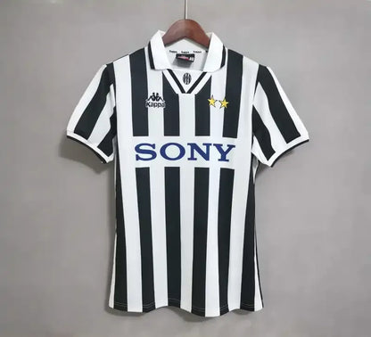 1996-97 Juventus Del Piero #10 Zidane #21 Retro Jersey Home Replica