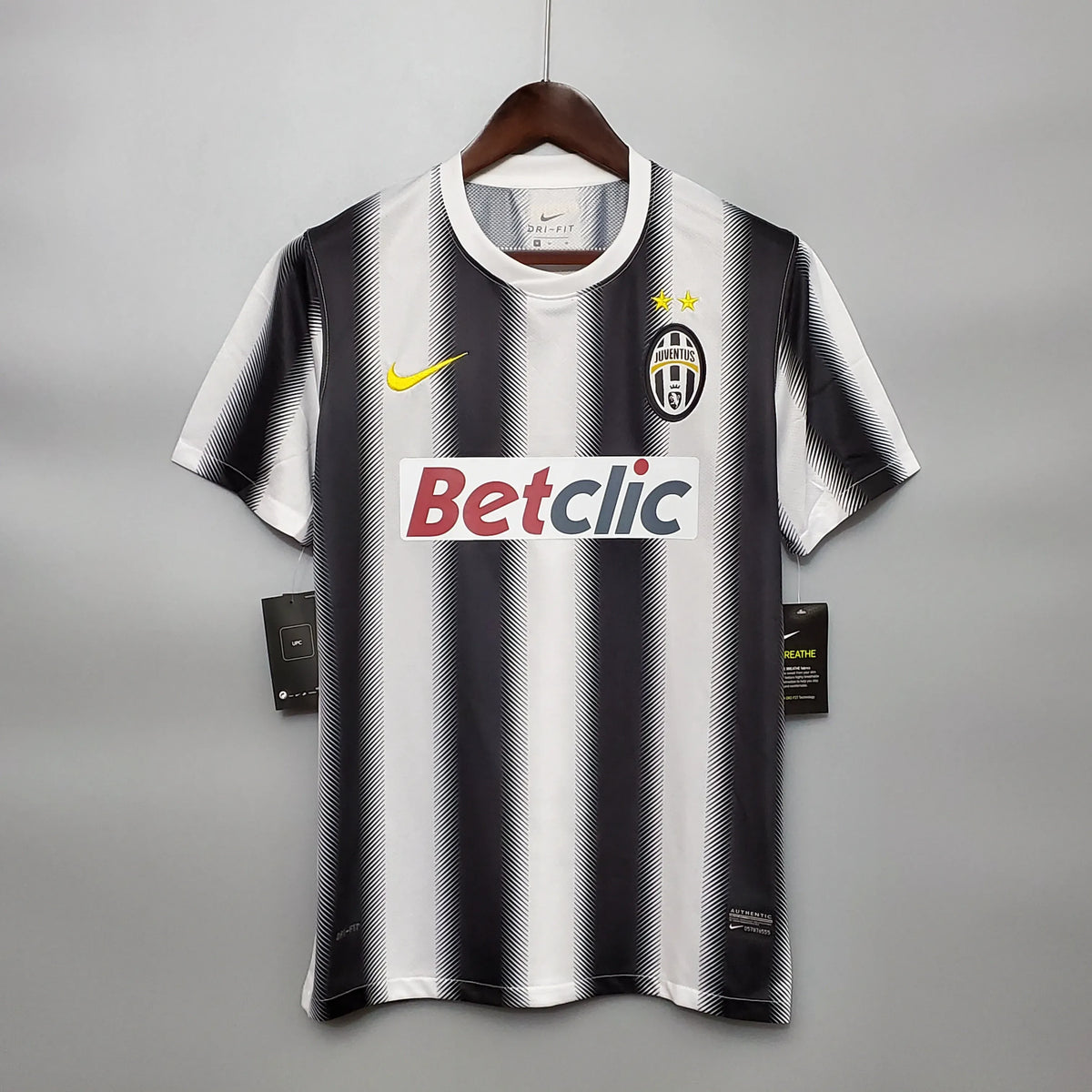 2011-12 Juventus Del Piero #10 Retro Jersey Home Replica