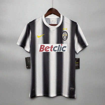 2011-12 Juventus Del Piero #10 Retro Jersey Home Replica