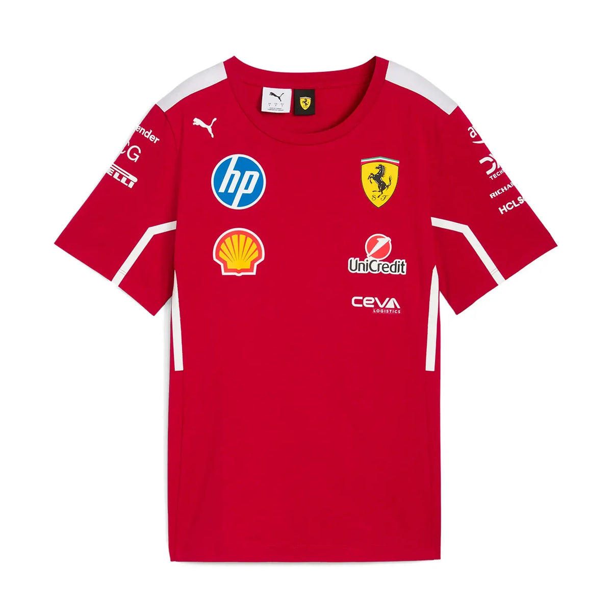 Puma Men Scuderia Ferrari 2025 Team T-Shirt
